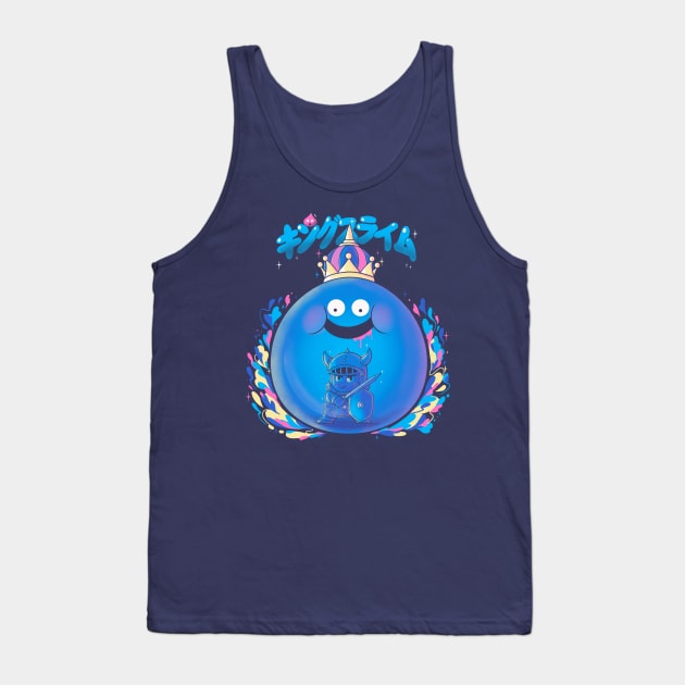 The Great King Tank Top by Eoli Studio